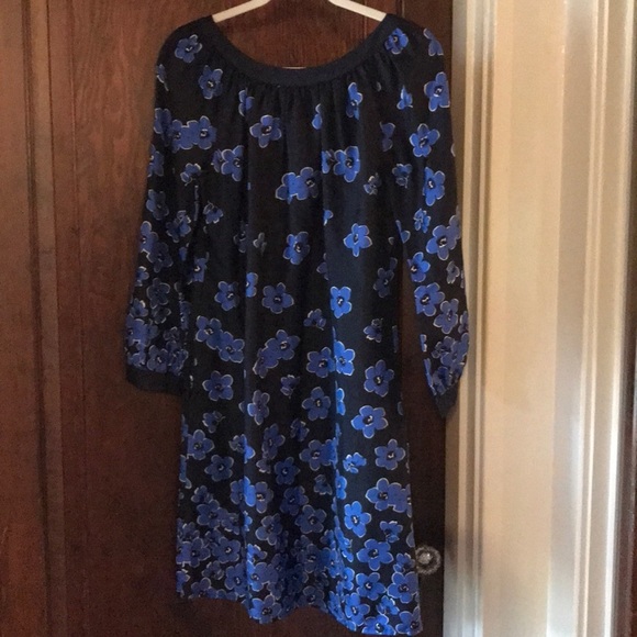 Vineyard Vines Navy Floral Dress EUC - Picture 5 of 6